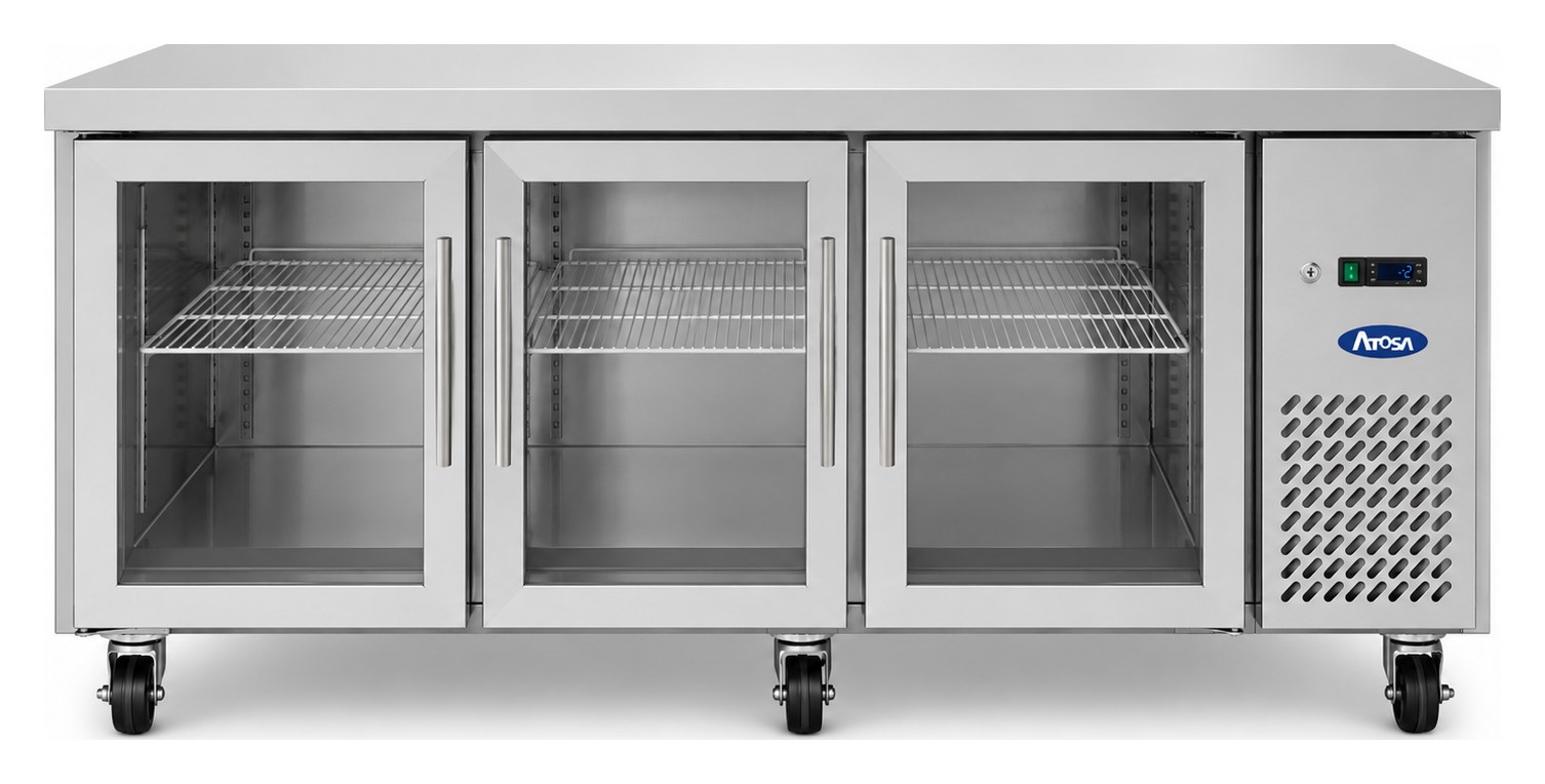 Gastronorm Undercounter Freezer – 3 Door — EPF3731GR