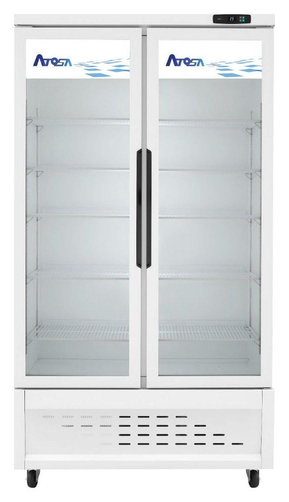 Display Chiller – 2 Glass Door 416L (Value Series) — GCF416R