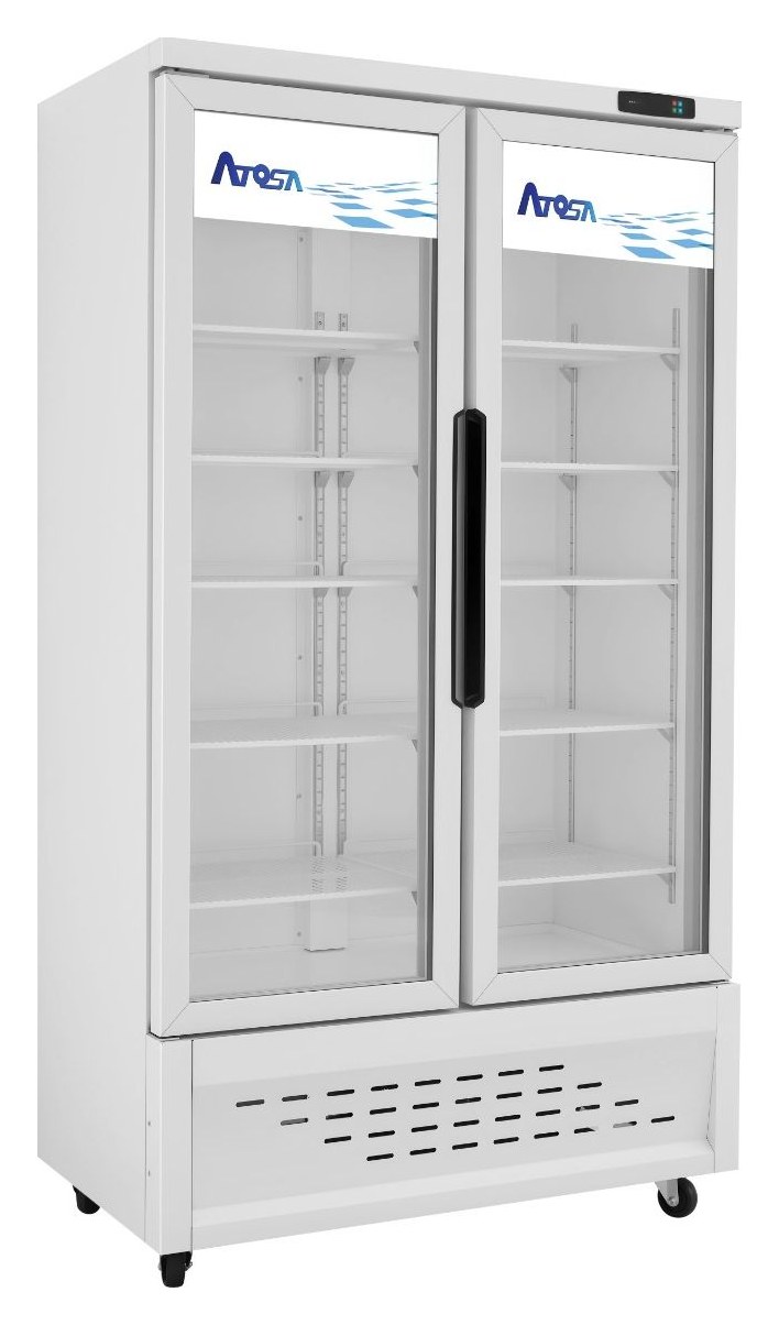 Display Chiller – 2 Glass Door 416L (Value Series)