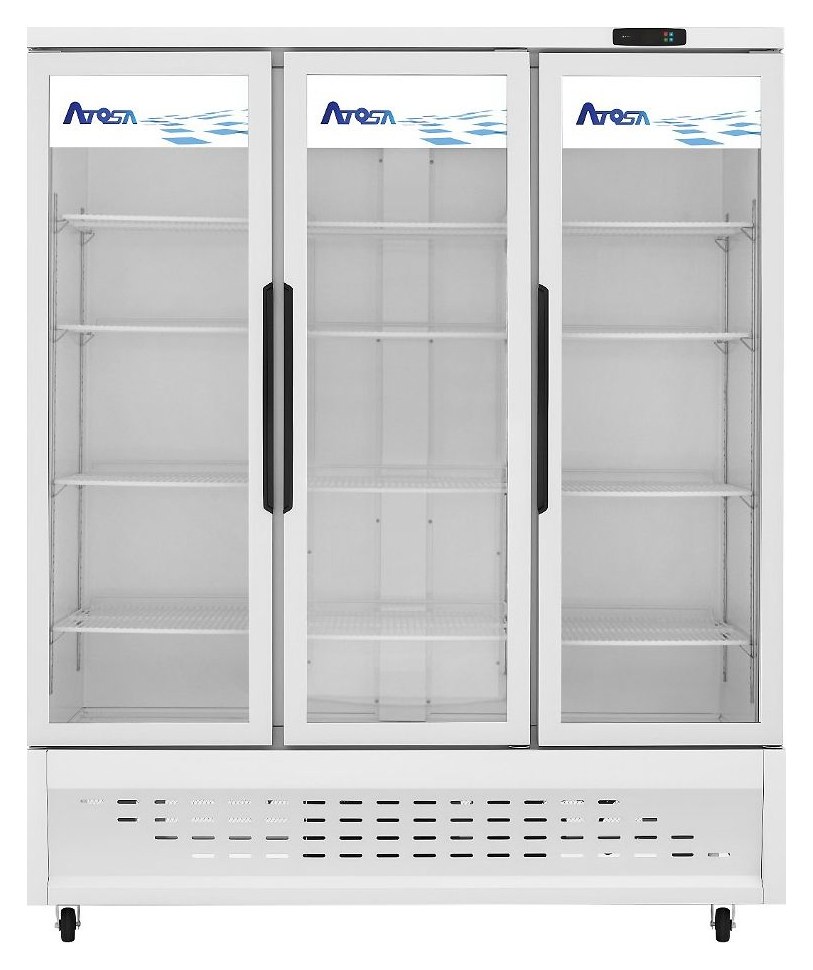 Display Chiller – 3 Glass Door 466L (Value Series) — GCF466R