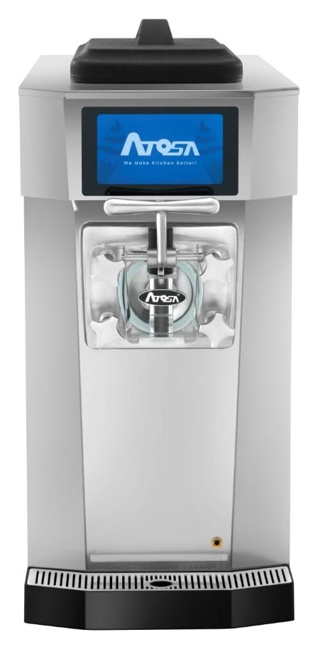 Ice Cream Machine – Single-Tank Soft Serve (720×350×720mm) — IAC112GYD01A
