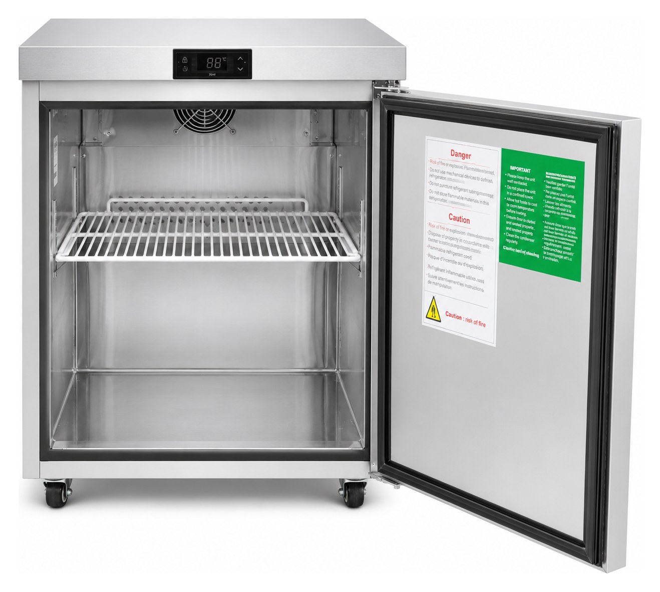 Undercounter Chiller – 1 Door (698mm)