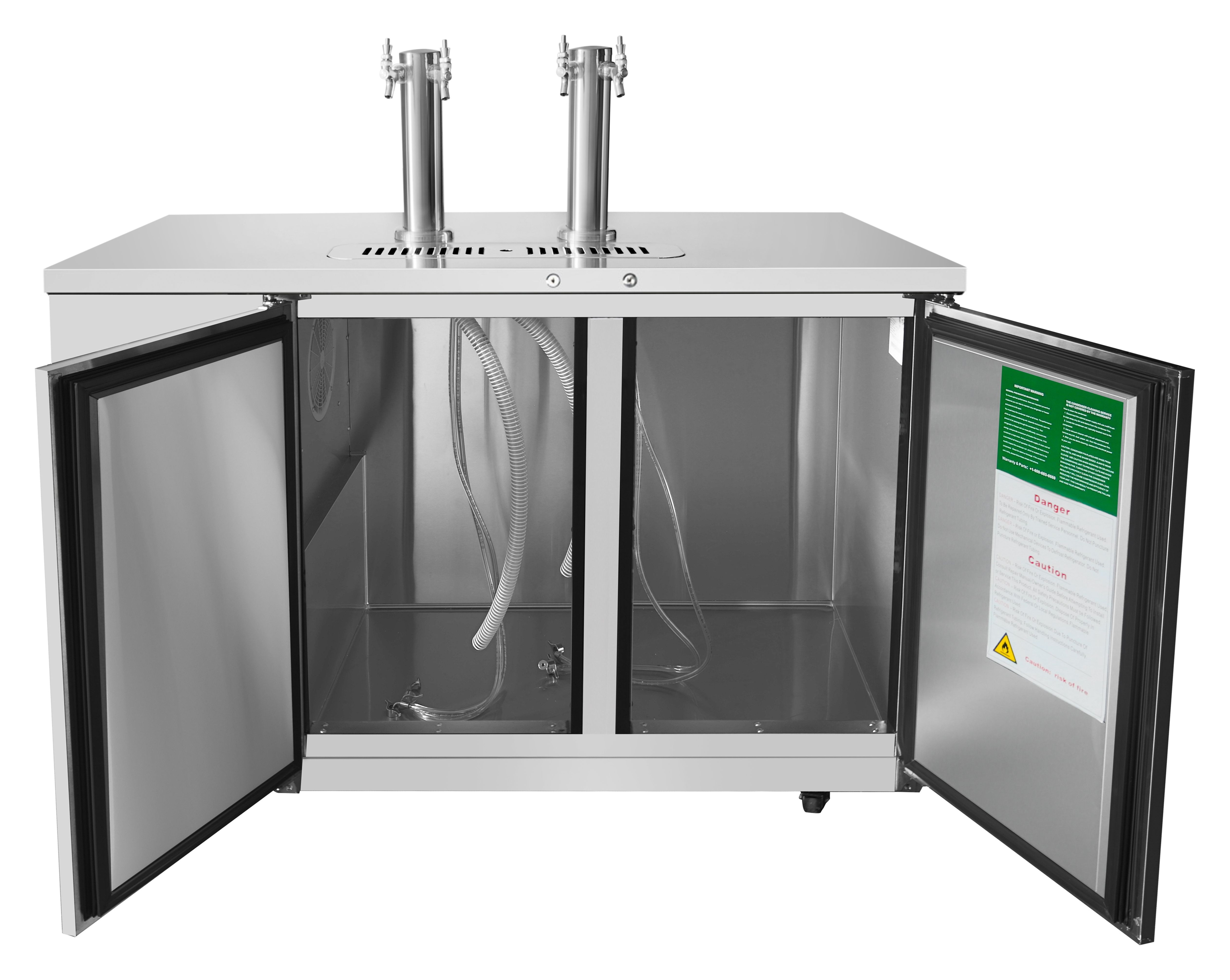 Oakdale Keg Cooler – 3 Keg SS304 — MKC58GR