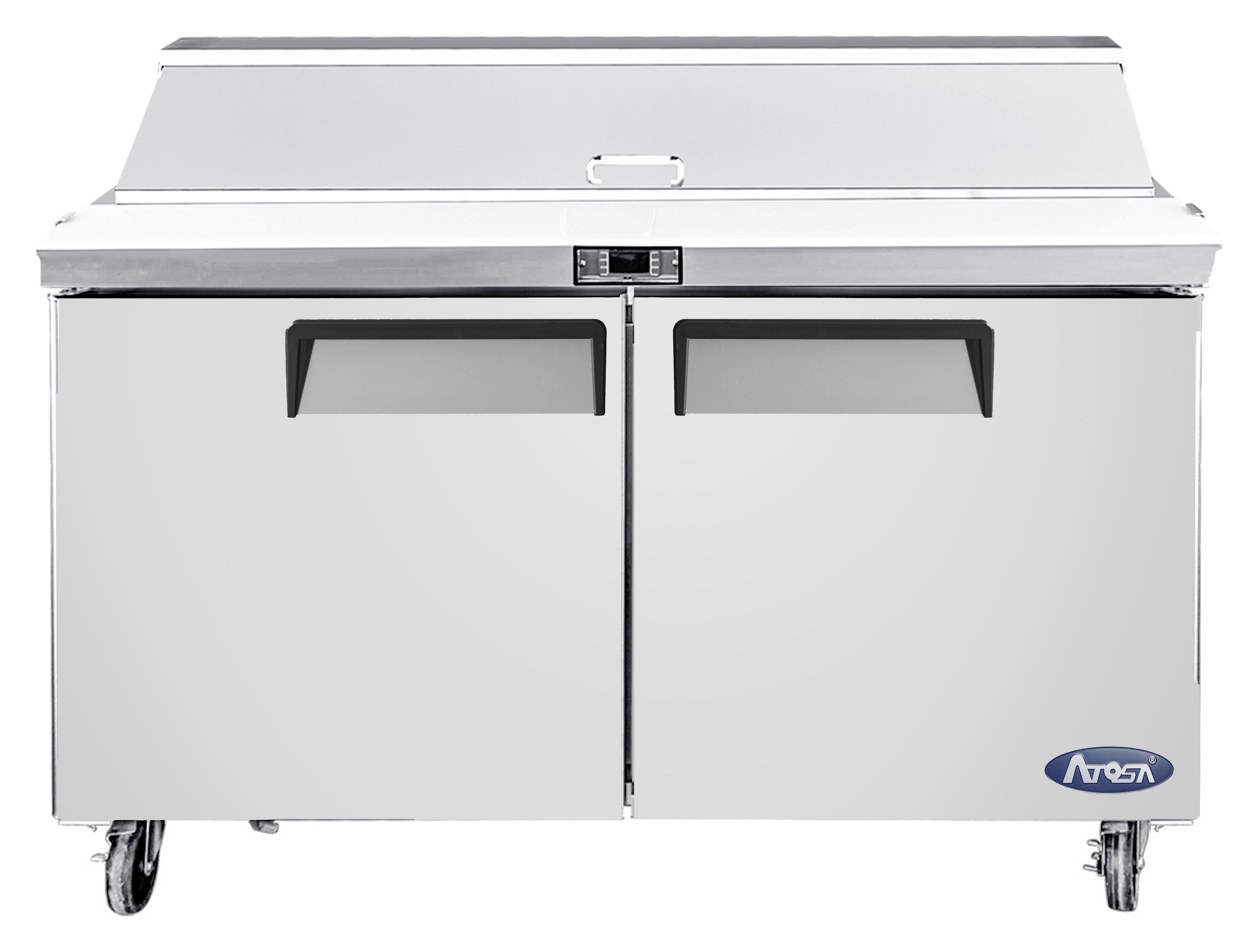 Sandwich Prep Table – Standard Top, 2 Door — MSF8302GR