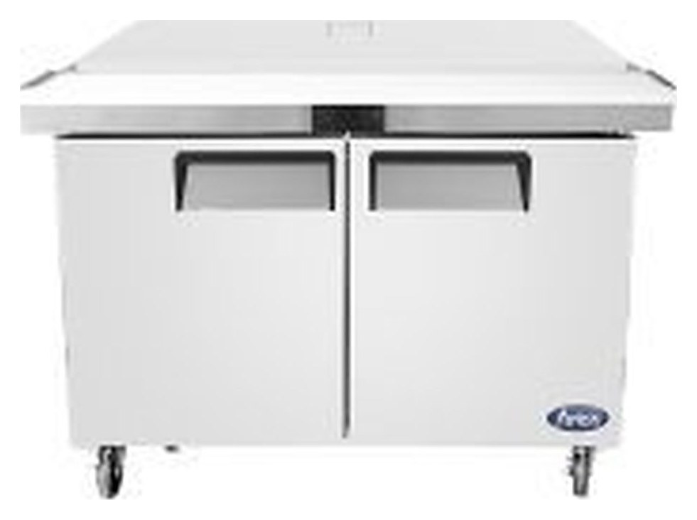 Sandwich Prep Table – Mega Top, 2 Door (1225mm) — MSF8306GR