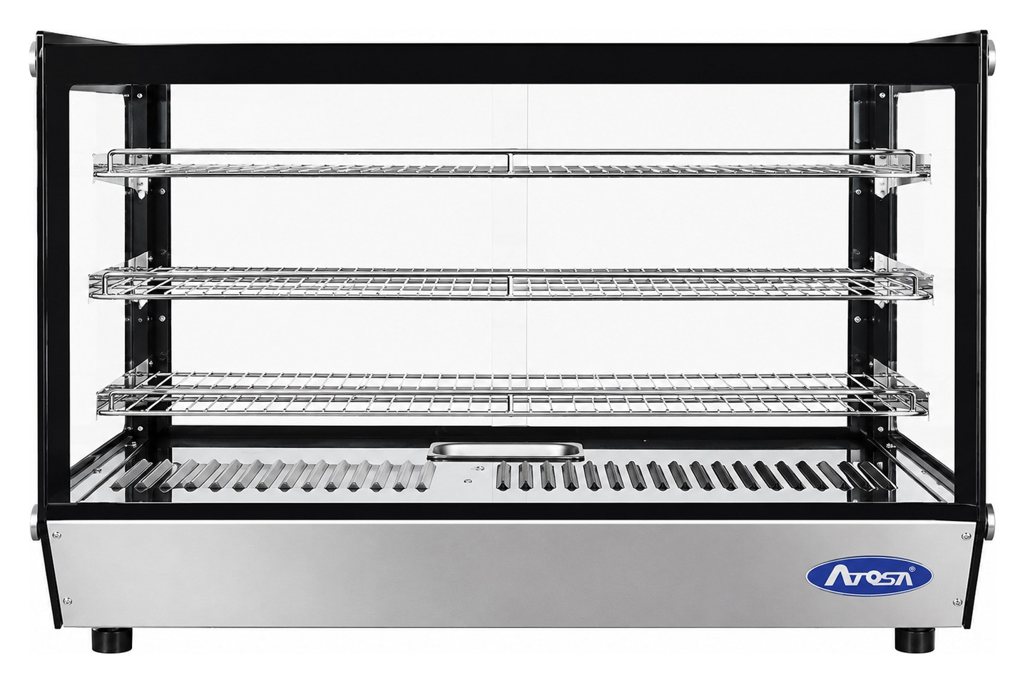 Hot Display Case – 900mm Square, Countertop — WHF200L