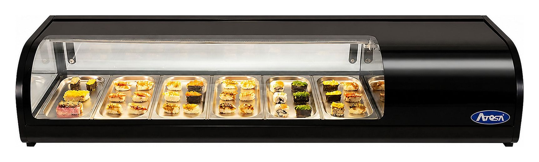 Sushi Showcase – 1530mm — WLS-75L