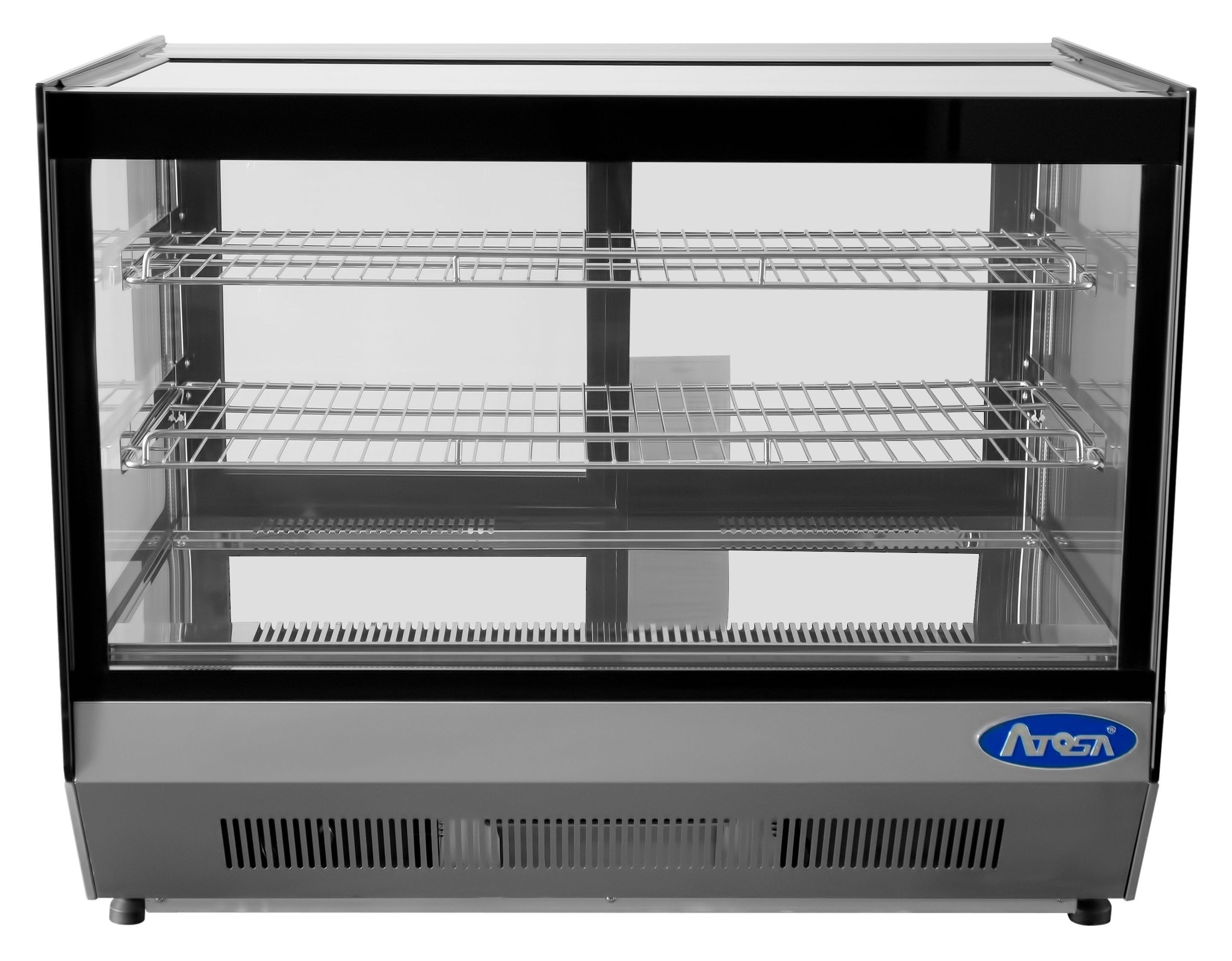 Countertop Display Case – 715mm Square — WSF120L