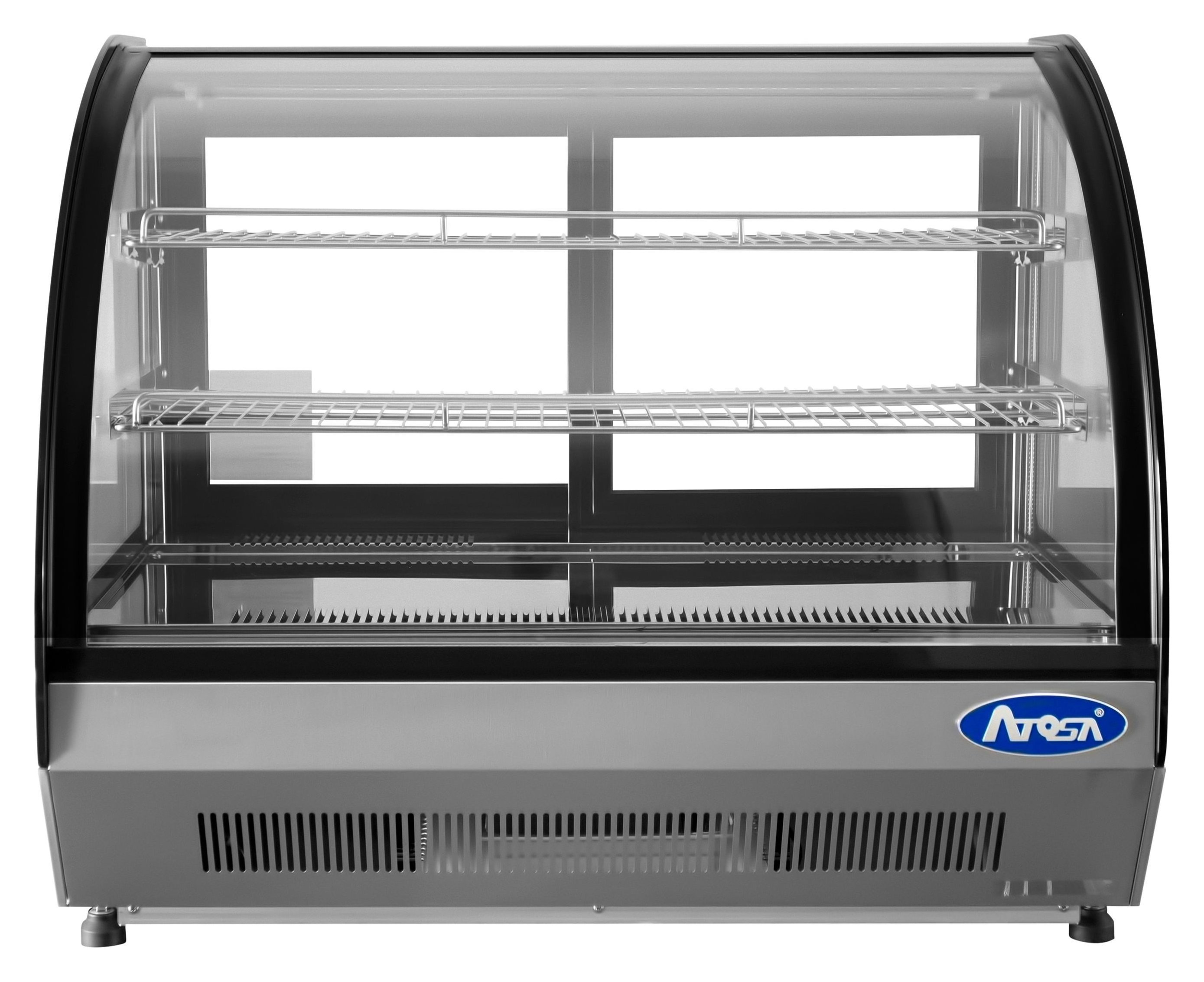 Countertop Display Case – 715mm Curved — WSY100L