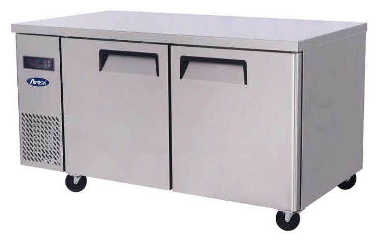 Undercounter Chiller – 2 Door (1200×600mm)