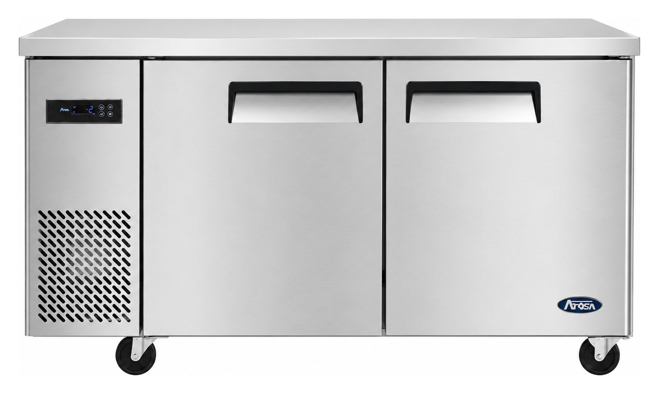 Undercounter Chiller – 2 Door (1500×700mm) — YPF9032GR