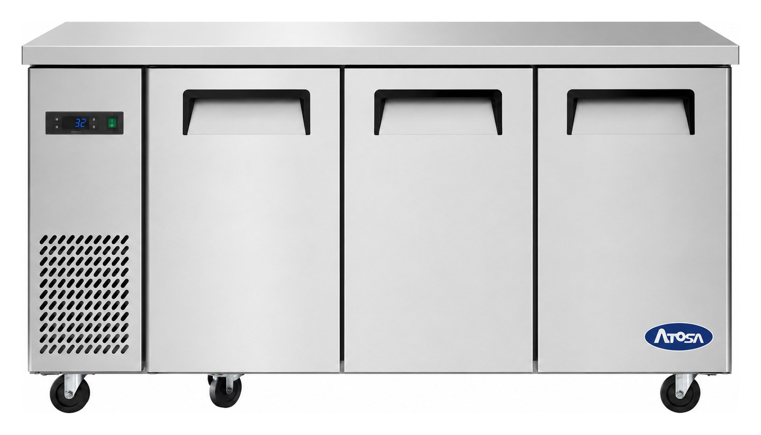 Undercounter Chiller – 3 Door (1800×700mm) — YPF9042GR